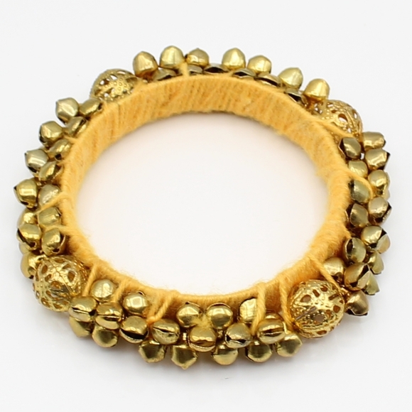 Vintage jingle bell bracelet - Picture 3 of 4